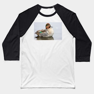 Green-winged Teal Baseball T-Shirt